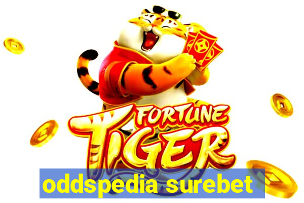 oddspedia surebet